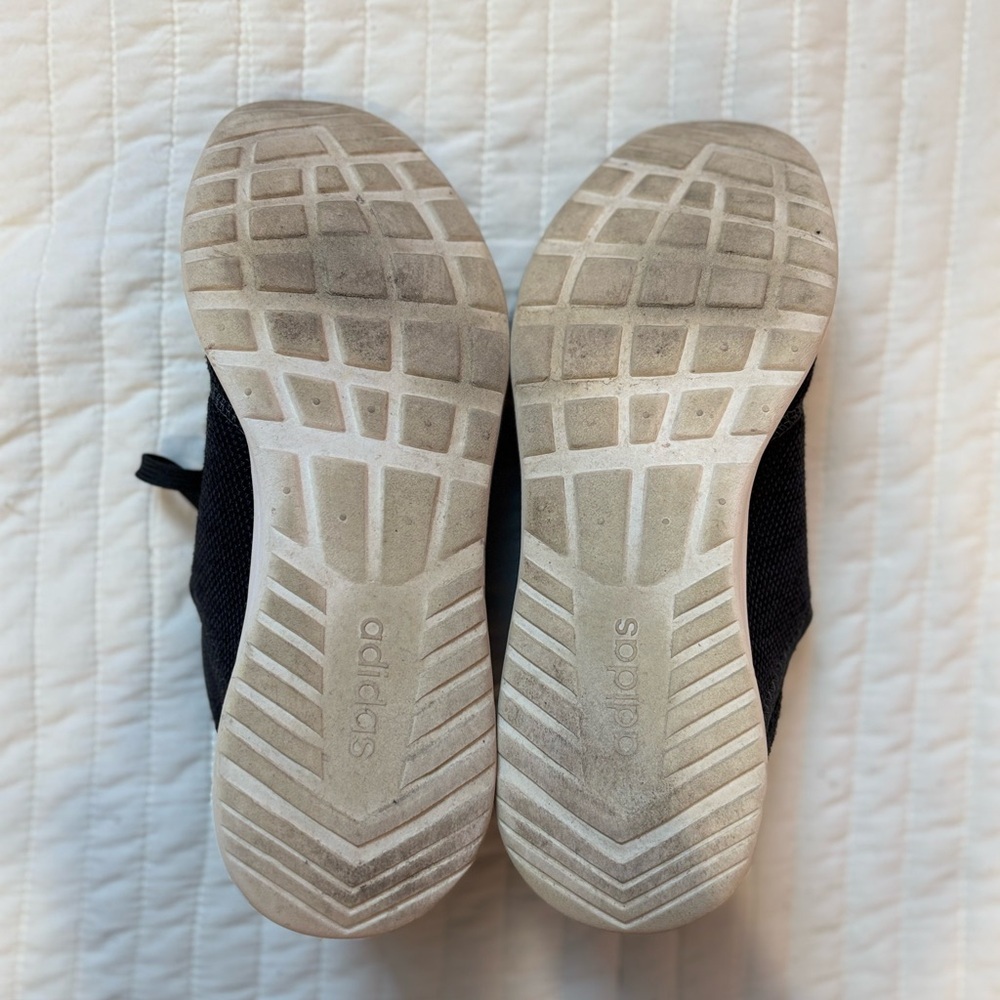 Adidas Cloudfoam Pure Women’s Running Shoes Black & Pink Size 10 - Picture 7 of 7